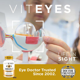 Viteyes AREDS 2 gélules avec dosette