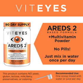 Viteyes AREDS 2 Poudre avec cuillère doseuse