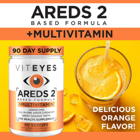 Viteyes AREDS 2 Poudre en pot avec couvercle