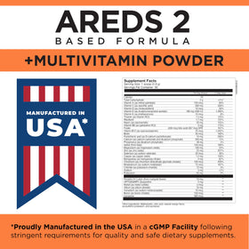 Viteyes AREDS 2 Poudre en situation de consommation