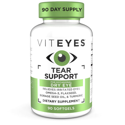 Viteyes Soutien Lacrymal 90 gélules vue de face