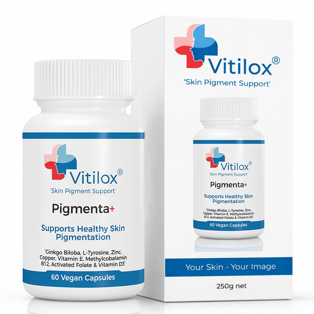 Vitilox Pigmenta+ 60 gélules vue de face