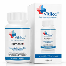 Vitilox Pigmenta+ 60 gélules vue de face