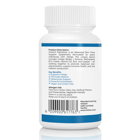 Vitilox Pigmenta+ gélules avec ingrédients