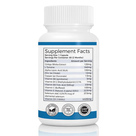 Vitilox Pigmenta+ gélules sur une table