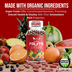 VITINITY capsules fruits et légumes avec fruits frais