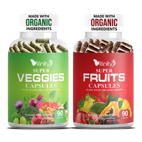 VITINITY capsules fruits et légumes en boîte de 30 capsules