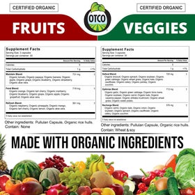 VITINITY capsules fruits et légumes vue de côté