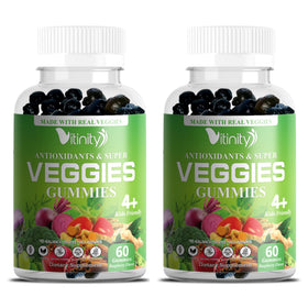 VITINITY Gummies Multivitamines Super Greens 420g vue avant