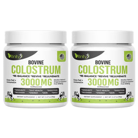 VITINITY Poudre de Colostrum Bovin 3000 mg paquet avant