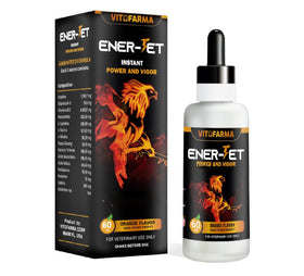 VITOFARMA Ener-Jet Multivitamines Liquides 60 ml vue avant