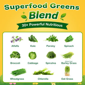 Vitrcestrs Gummies Super Greens pour Enfants - gummies dans une boîte à lunch