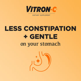 Vitron-C 60 comprimés, informations sur l'utilisation recommandée