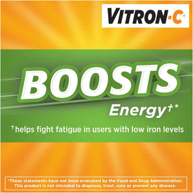 Vitron-C Complément Alimentaire Fer 65mg - Détails de l'emballage