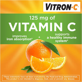Vitron-C Complément Alimentaire Fer 65mg - Présentation des capsules