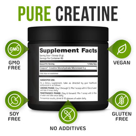 VITRUALS Créatine Monohydrate Creapure 500g en utilisation