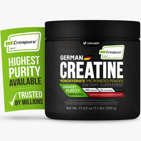 VITRUALS Créatine Monohydrate Creapure 500g vue avant