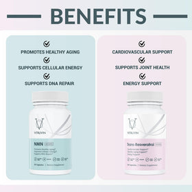 VITRUVIN complément alimentaire NMN 500mg avec ingrédients naturels