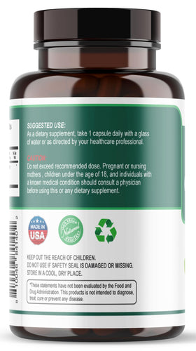 Viva Doria Ginkgo Biloba 720mg flacon avec 120 capsules