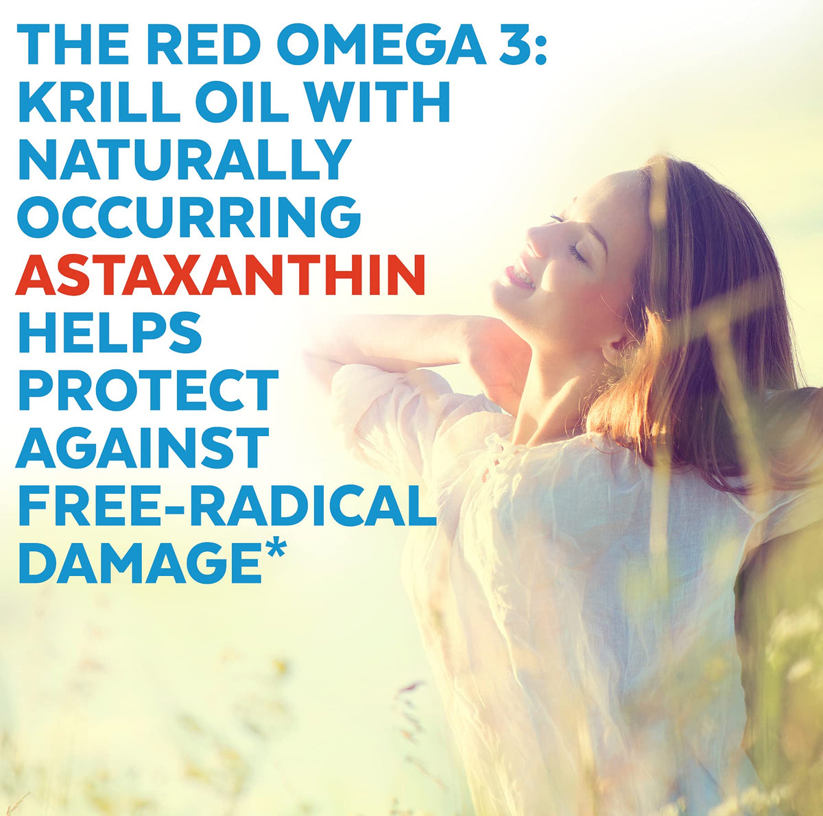 Viva Naturals Huile de Krill Antarctique 1250 mg, zoom sur la capsule