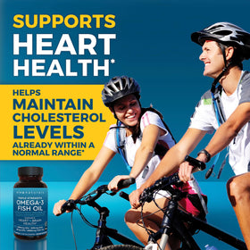 Viva Naturals Huile de Poisson Omega 3 2500 mg étiquette
