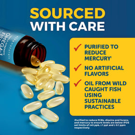 Viva Naturals Omega 3 Huile de Poisson 2500 mg emballage