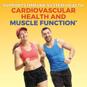 Viva Naturals Vitamine D3 5000 IU gélules molles, gélules sur une cuillère
