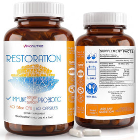 VIVANUTRA complément probiotique pour ongles 68g vue avant