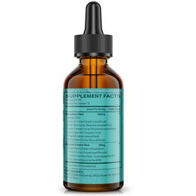 Vivaravida gouttes de berbérine HCl 120 ml avec compte-gouttes