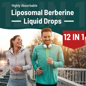 Vivaravida gouttes de berbérine HCl 120 ml avec des ingrédients