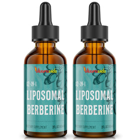 Vivaravida gouttes de berbérine HCl 120 ml vue avant
