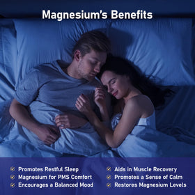 VIVI Youth Magnésium 7 Complex 1600mg capsules sur une table