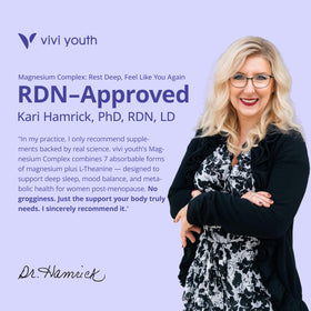VIVI Youth Magnésium 7 Complex 1600mg dosage recommandé