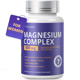 VIVI Youth Magnésium 7 Complex 1600mg flacon avant