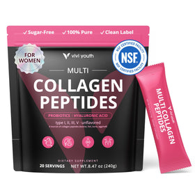 VIVI Youth Poudre de Collagène Verisol 5000mg sachet individuel