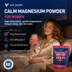 VIVI Youth Poudre de Magnésium 150g boîte ouverte