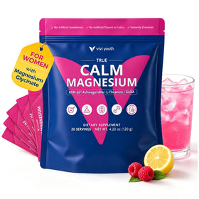 VIVI Youth Poudre de Magnésium 150g sachets individuels