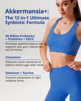 VIVI Youth Probiotique Akkermansia Muciniphila étiquette détaillée