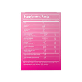 Vivioptal Femmes Multivitamines 30 Capsules, côté droit