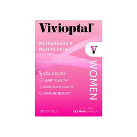 Vivioptal Femmes Multivitamines 30 Capsules, vue arrière