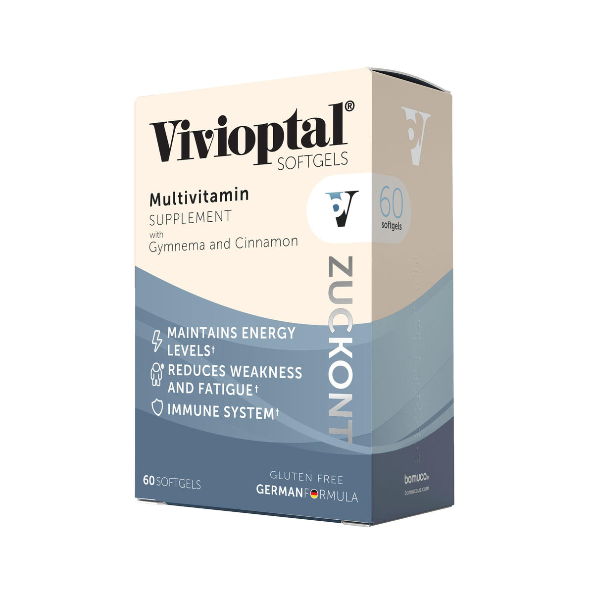 Vivioptal gélules molles avec emballage individuel