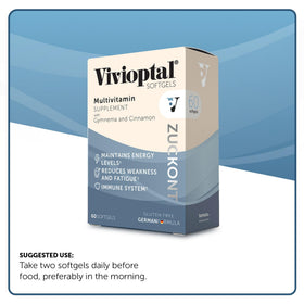 Vivioptal gélules molles sur fond blanc