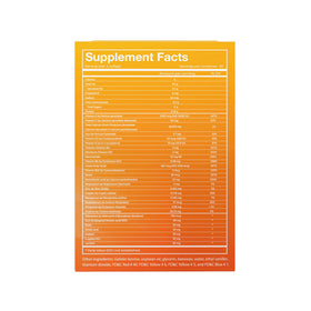 Vivioptal Multivitamines 30 gélules, gélule sur fond blanc
