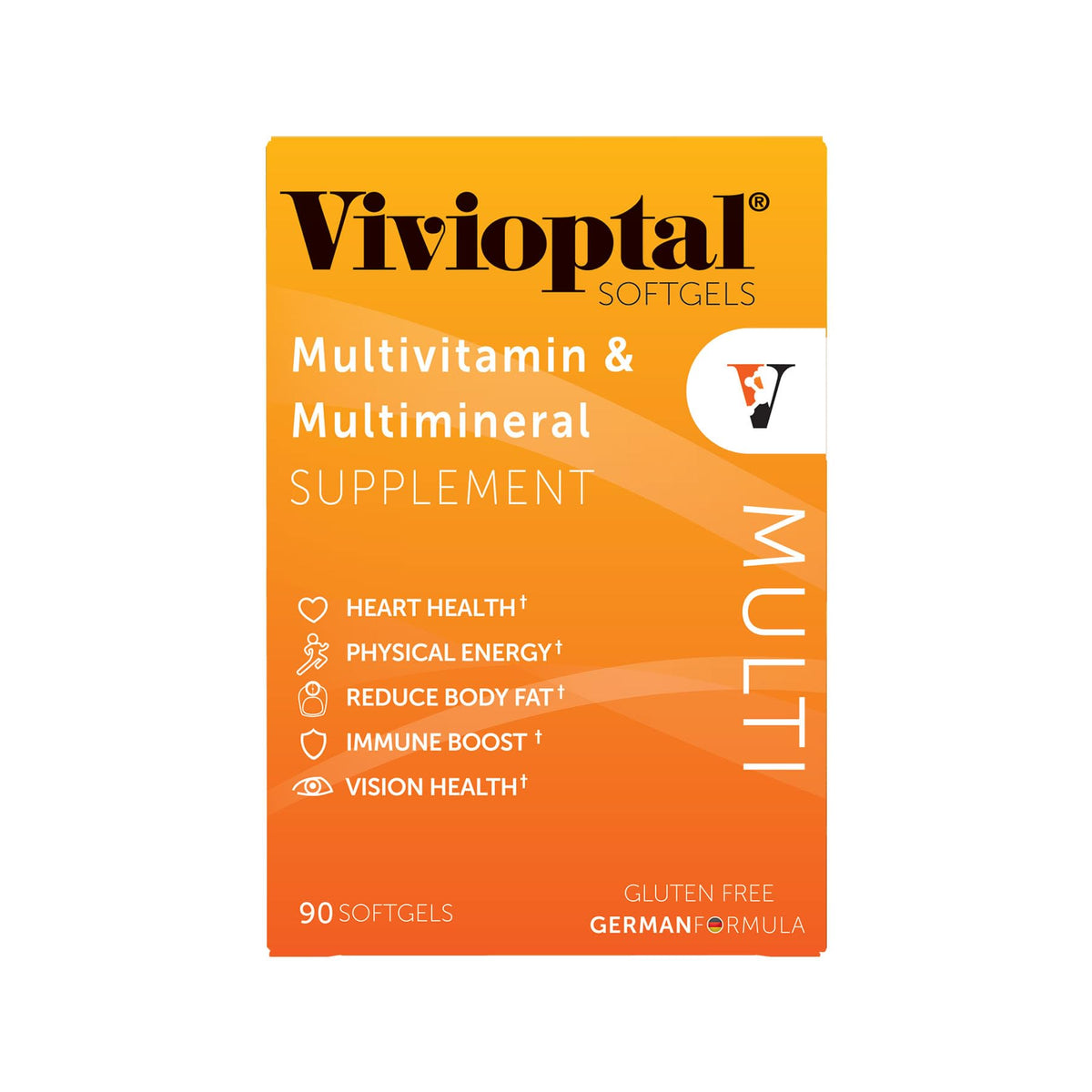 Vivioptal Multivitamines gélules molles dans un flacon