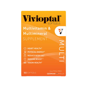 Vivioptal Multivitamines gélules molles dans un flacon
