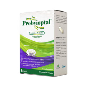 Vivioptal Probvioptal 60 capsules vue de face avec emballage