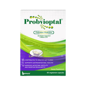 Vivioptal Probvioptal capsules ouvertes montrant la technologie Duocap