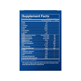 Vivioptal Vitamins capsules à l'intérieur du flacon