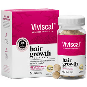 Viviscal Compléments Alimentaires Cheveux Femmes 60 comprimés vue de face