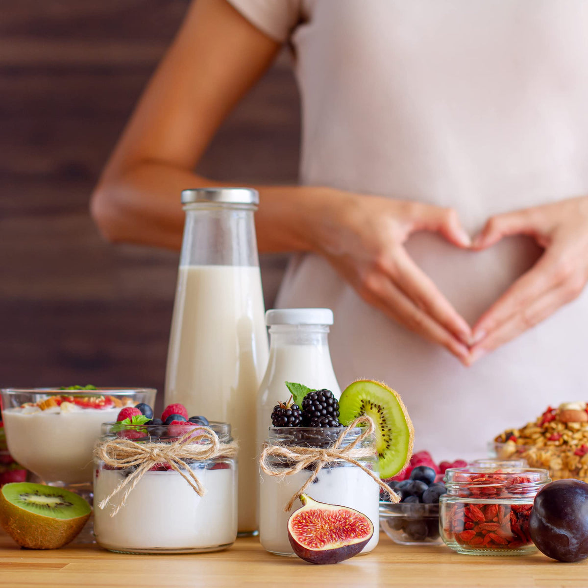 VIVO Starter de Yaourt Probiotique en utilisation en cuisine